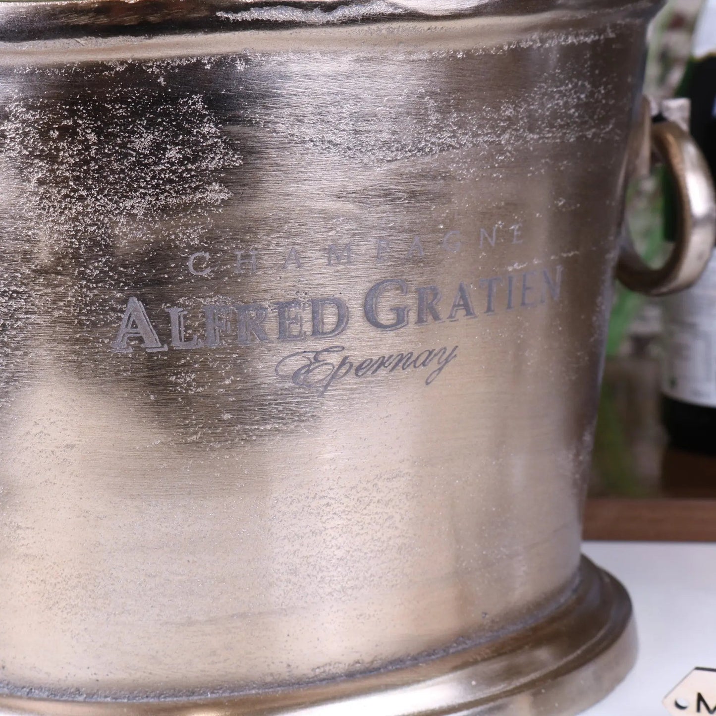 Alfred Gratien Luxury Light Gold Champagne Ice Bucket