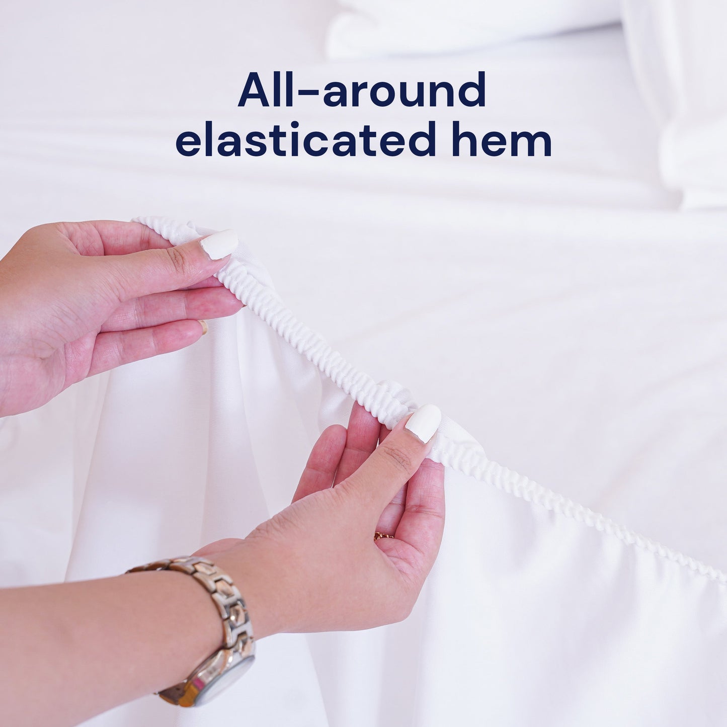 Cot Bed 70X140cm Size Waterproof Mattress Protector