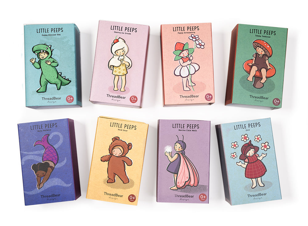 Little Peeps Cherry Ice Cream