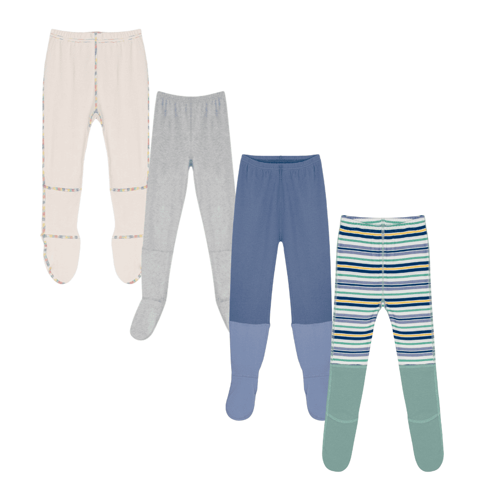 Eczema Ankle Protect PJ Bottoms (1-4 yrs)