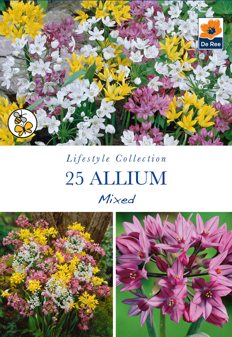 Allium Mixed Bulbs (25 Bulbs)