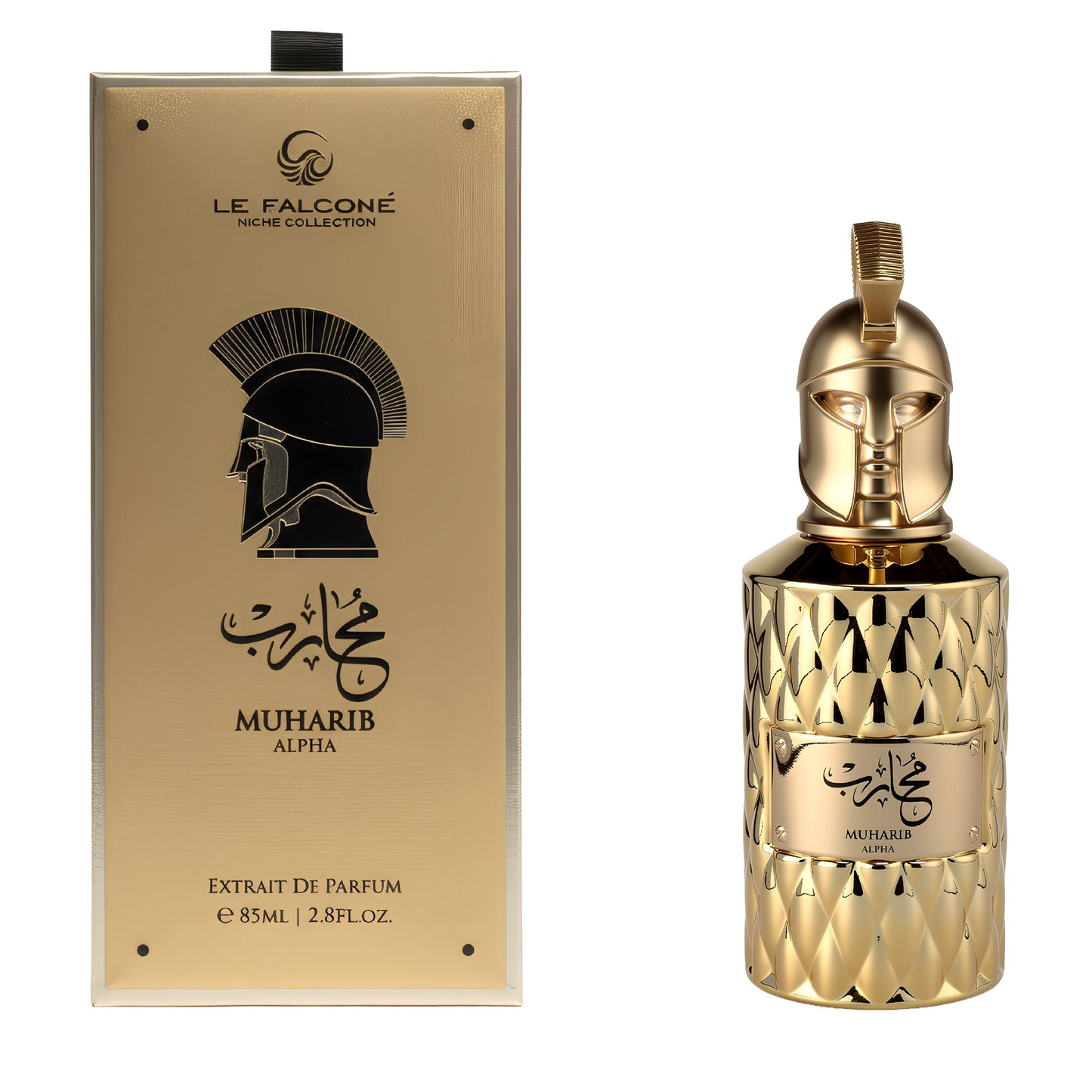 Muharib Alpha | Extrait De Parfum | 85ml