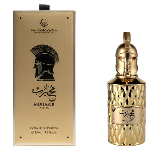Muharib Alpha | Extrait De Parfum | 85ml
