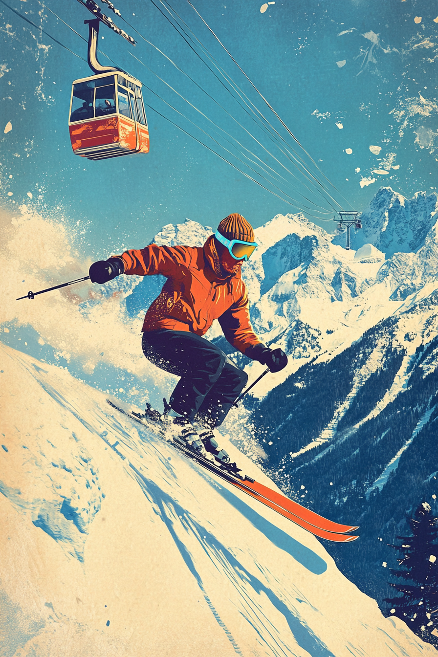Alpine Momentum Canvas