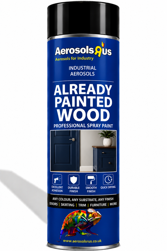 Already Painted Wood