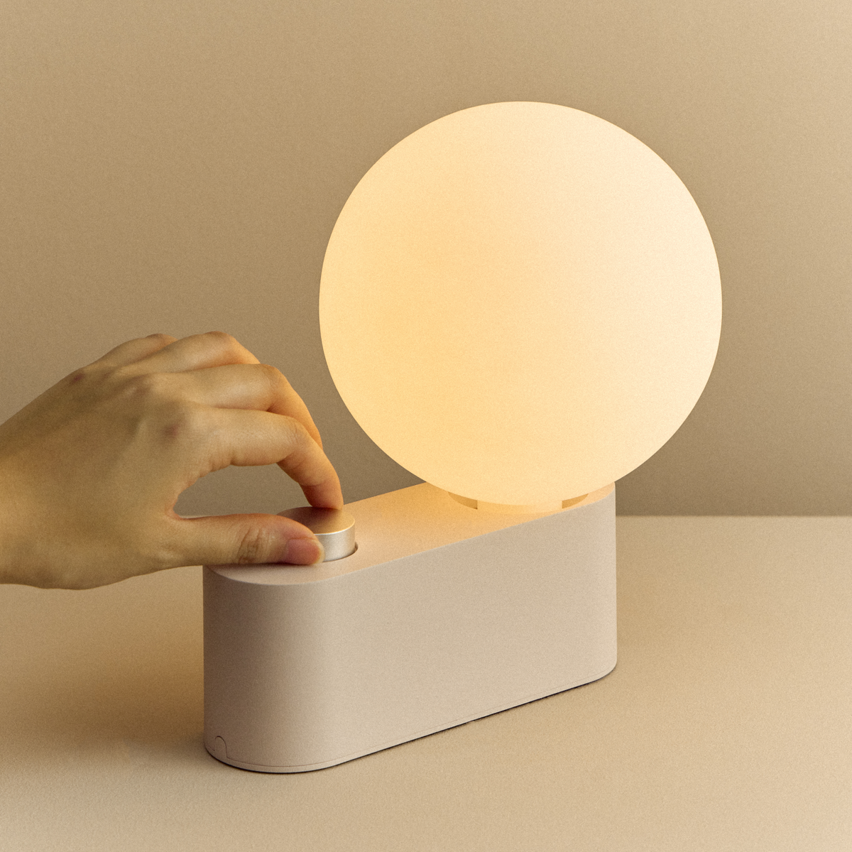 Alumina Multi-Use Lamp in Blossom