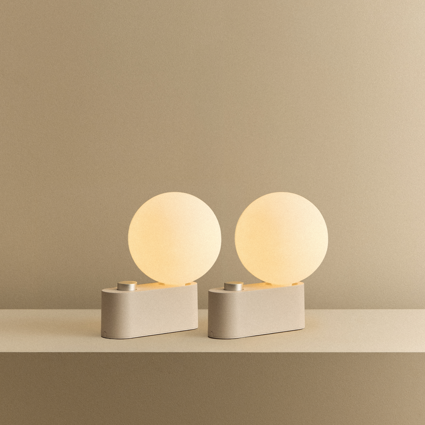 Alumina Multi-Use Lamp in Blossom - Set of 2