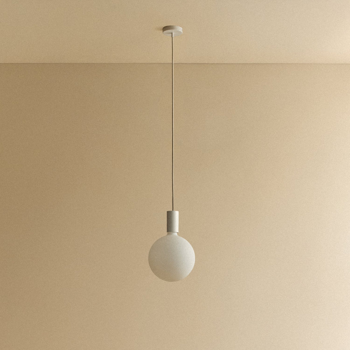 Alumina Single Pendant + Sphere V
