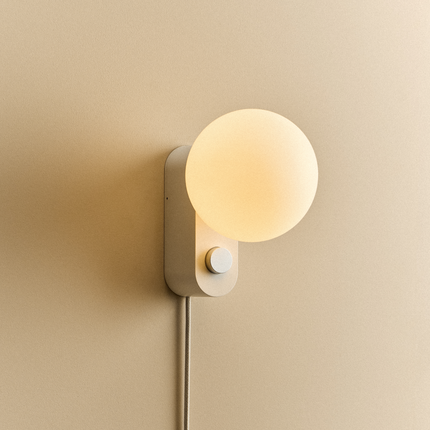 Alumina Multi-Use Lamp in Chalk - Set of 2