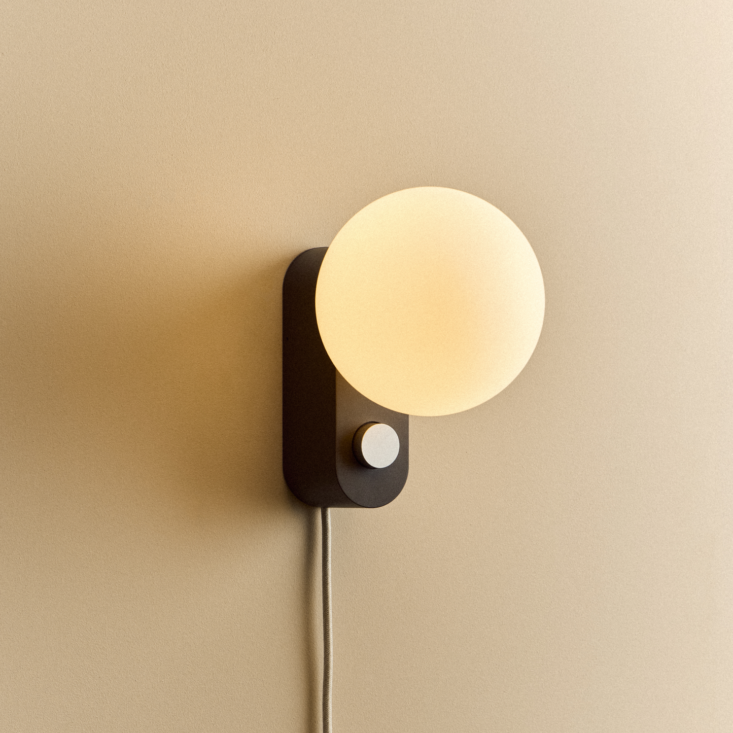 Alumina Multi-Use Lamp in Charcoal