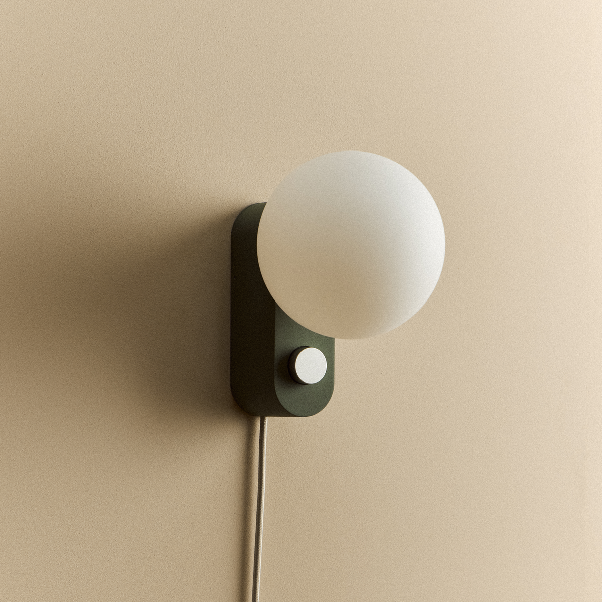 Alumina Multi-Use Lamp in Sage