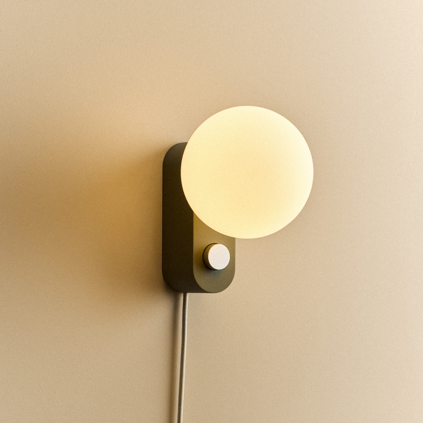 Alumina Multi-Use Lamp in Sage