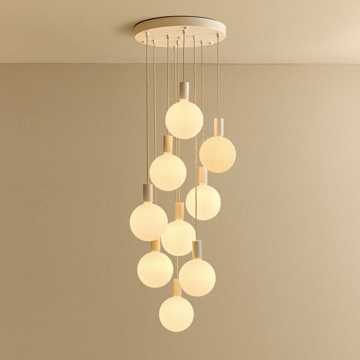 Alumina Nine Pendant + Sphere V