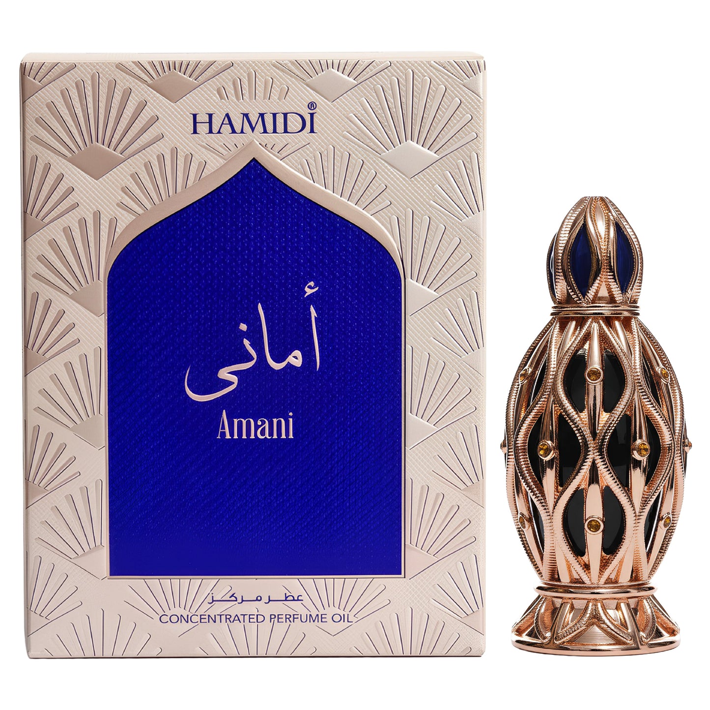 Amani | Concentrated perfume oil | 20ml