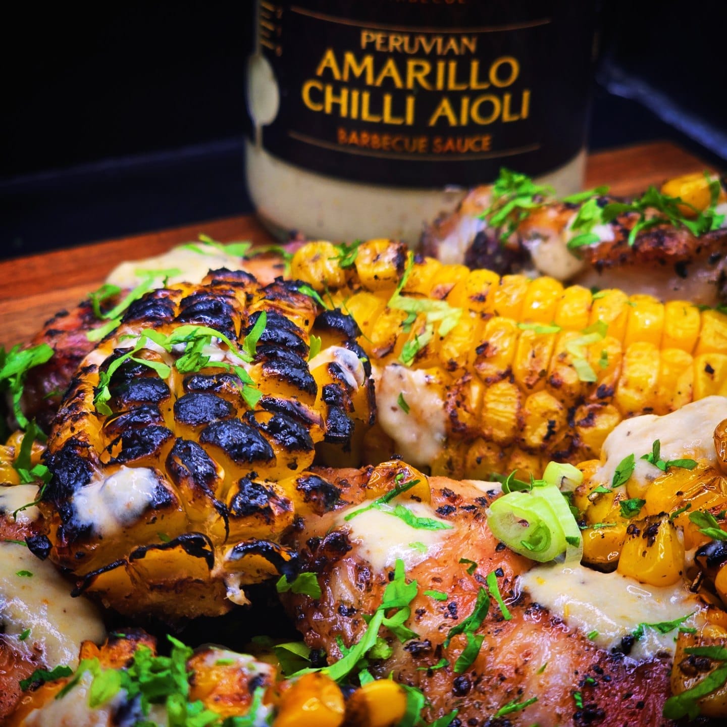 Peruvian Amarillo Chilli Aioli