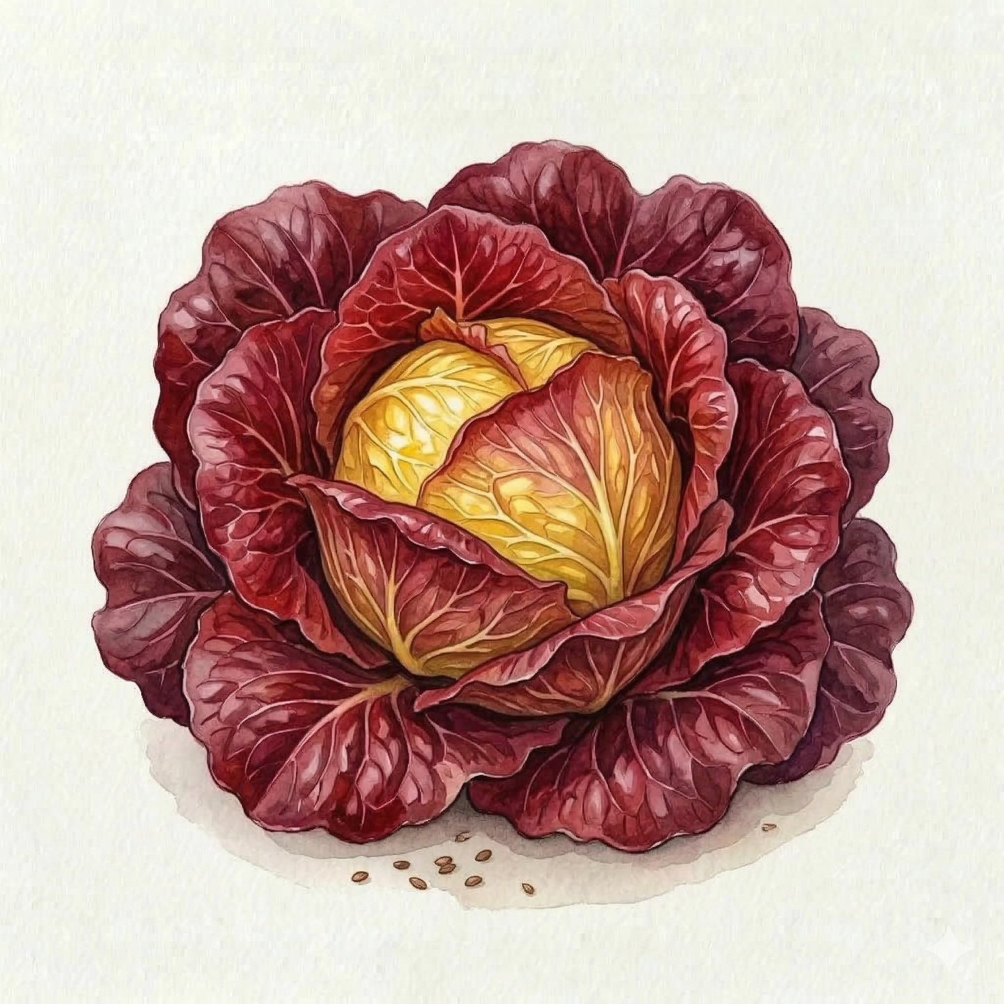 Lettuce Seeds - Amaze - The Red “Little Gem” (300 seeds est)