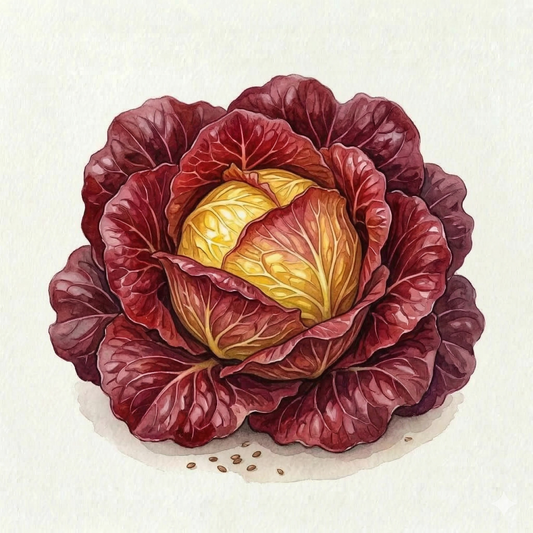 Lettuce Seeds - Amaze - The Red “Little Gem” (300 seeds est)
