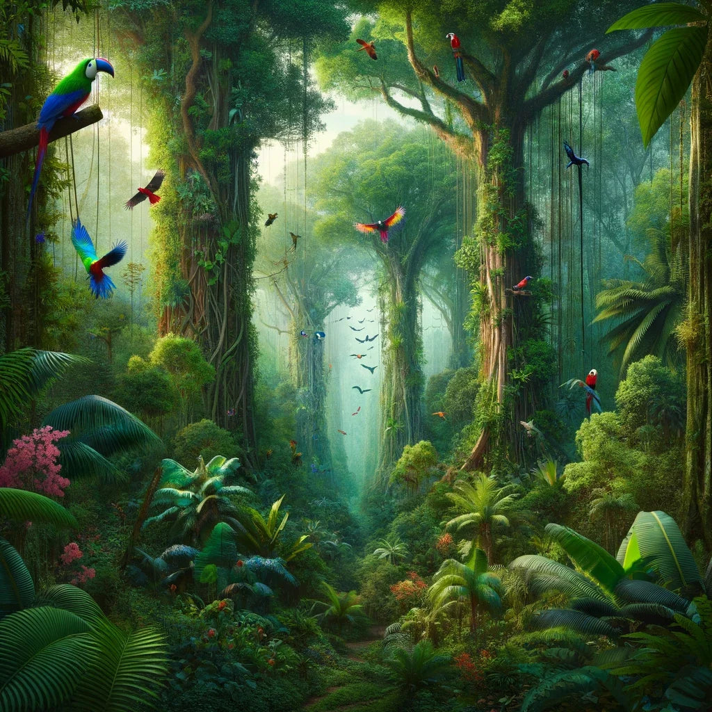 Amazon Canopy Canvas