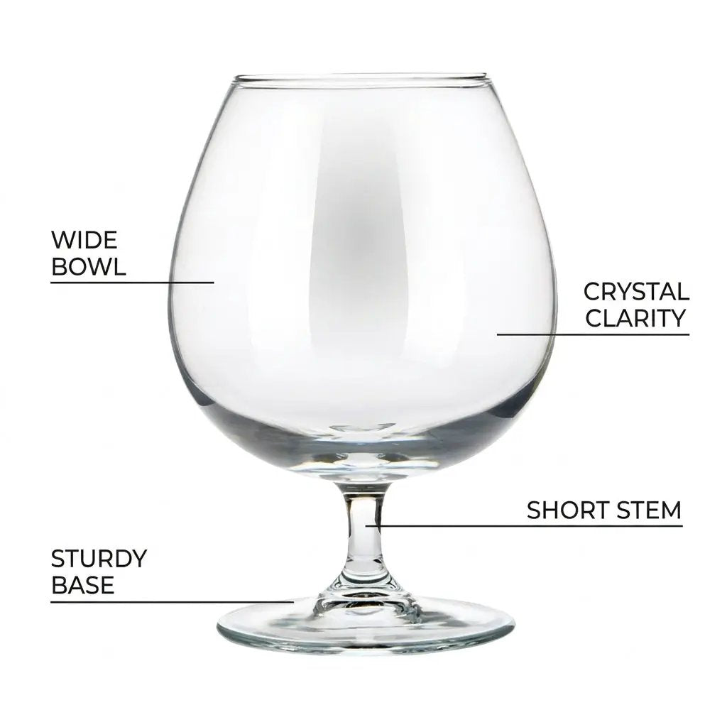 Glass Brandy Balloon - 550ml