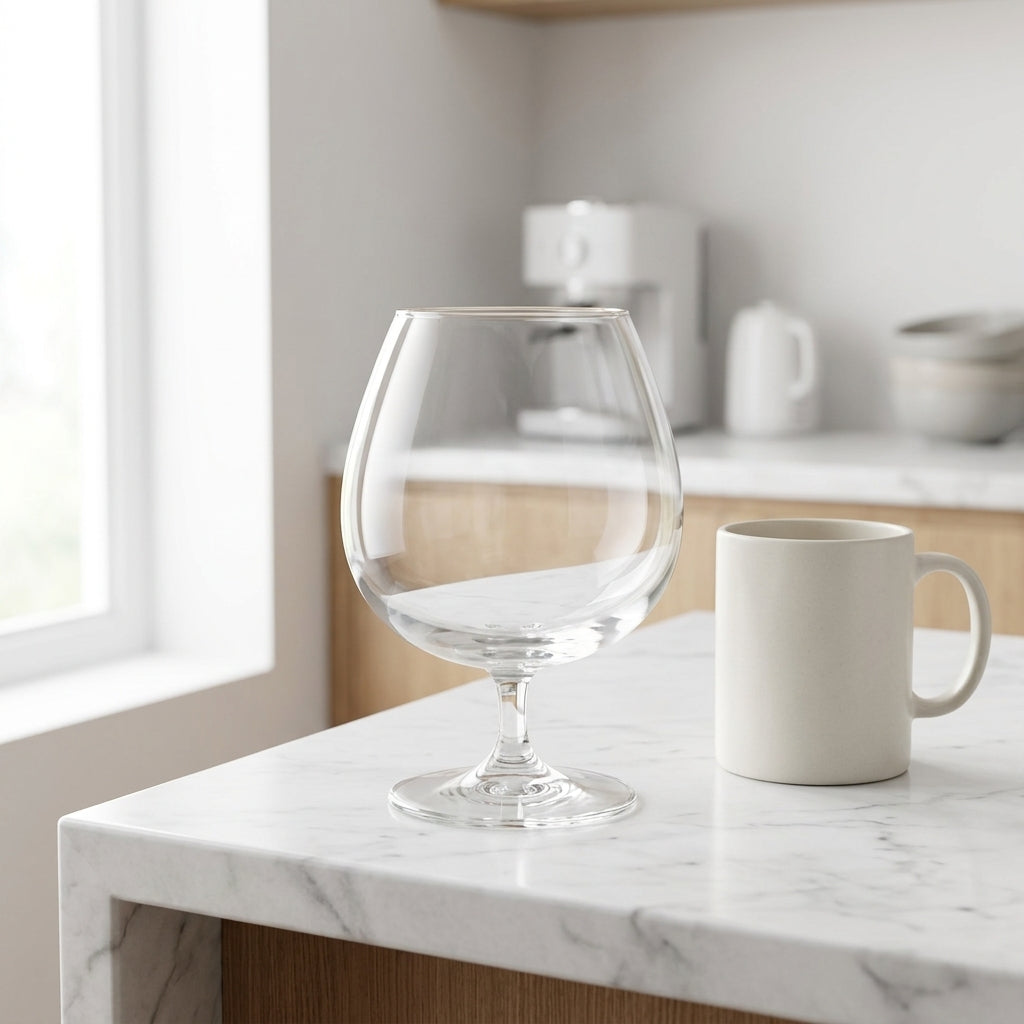 Glass Brandy Balloon - 550ml