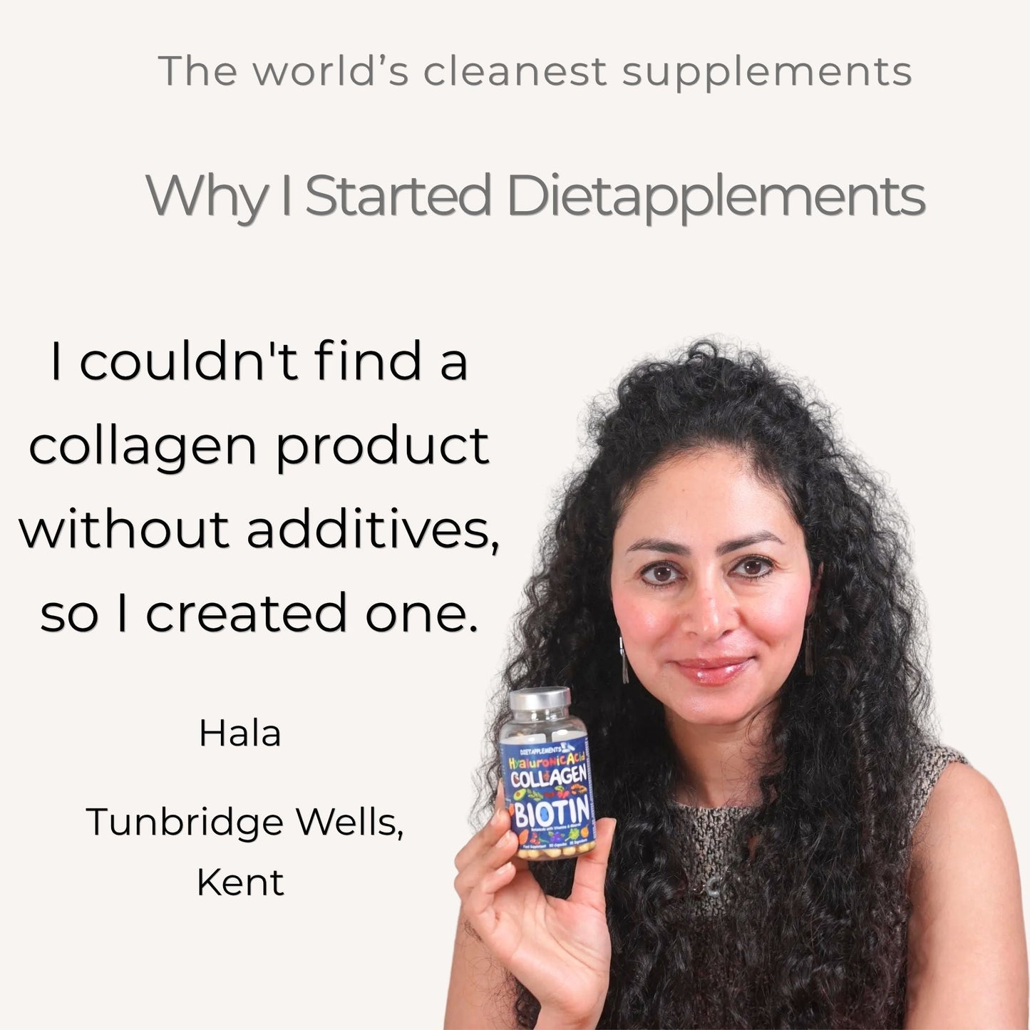 Marine Collagen, Hyaluronic Acid, Biotin, Vitamins, Minerals & Superfood - 35 Ingredients