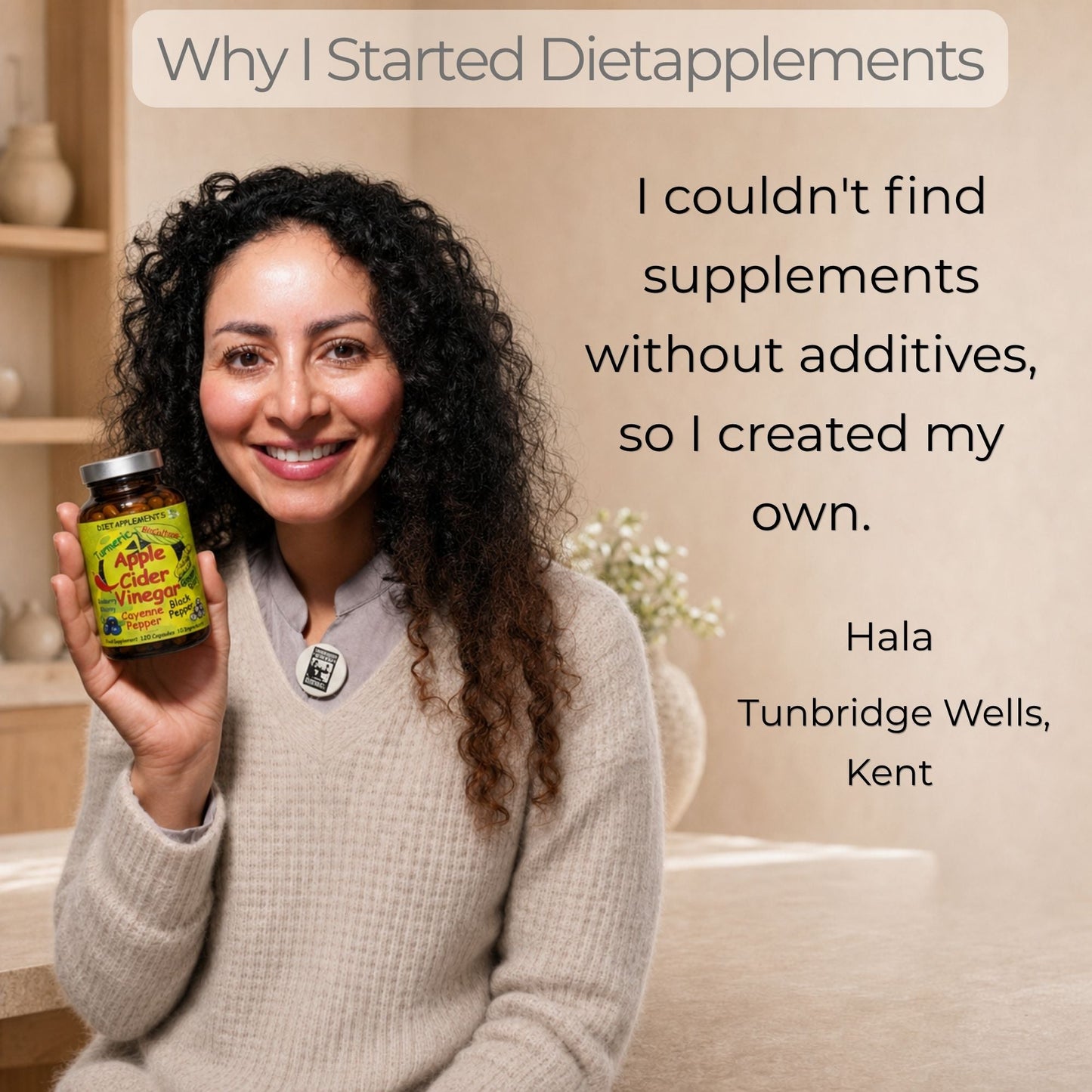 Apple Cider Vinegar with the Mother, Superfood, Biocultures & Berries Complex