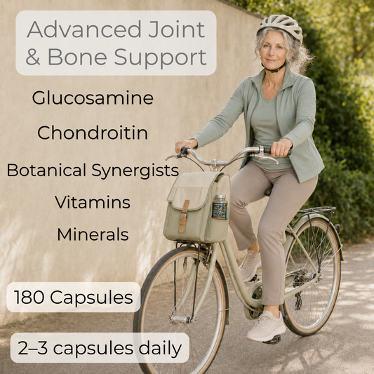 Glucosamine, Chondroitin, Turmeric, Vitamins & Minerals for the Bones & Joints