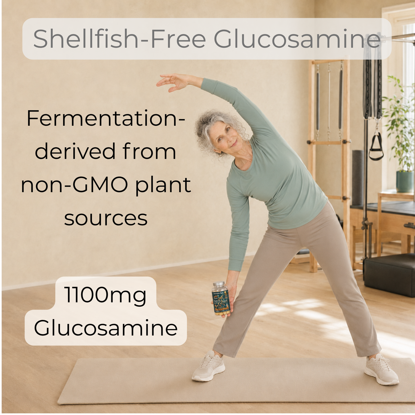 Glucosamine, Chondroitin, Turmeric, Vitamins & Minerals for the Bones & Joints