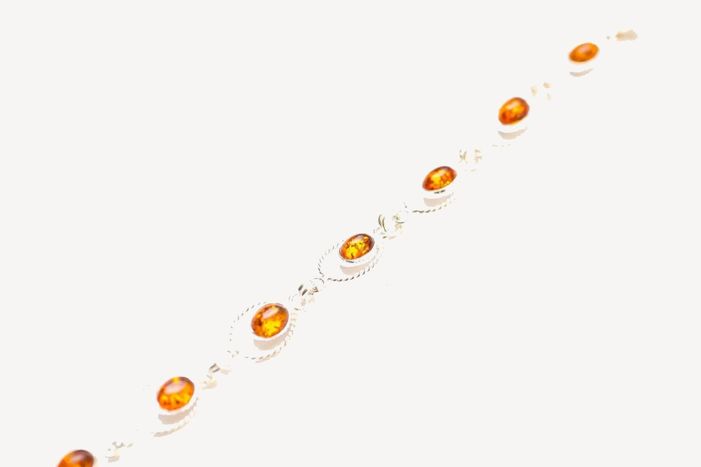 Amber Quintessence Link Bracelet