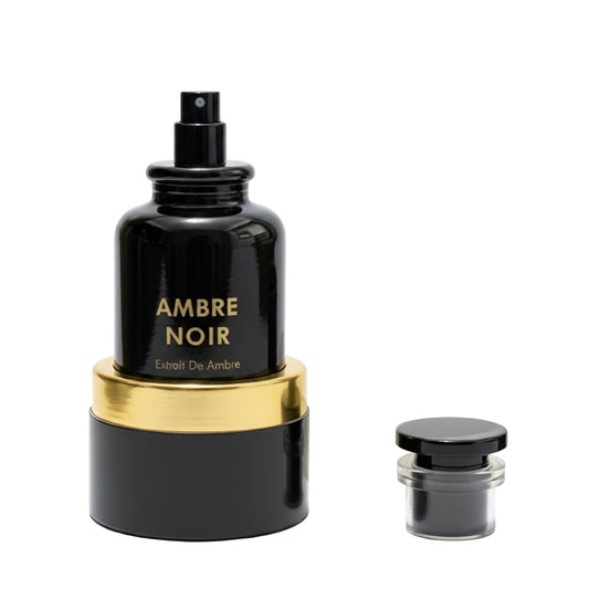 Ambre Noir | Extrait De Ambre | 100ml