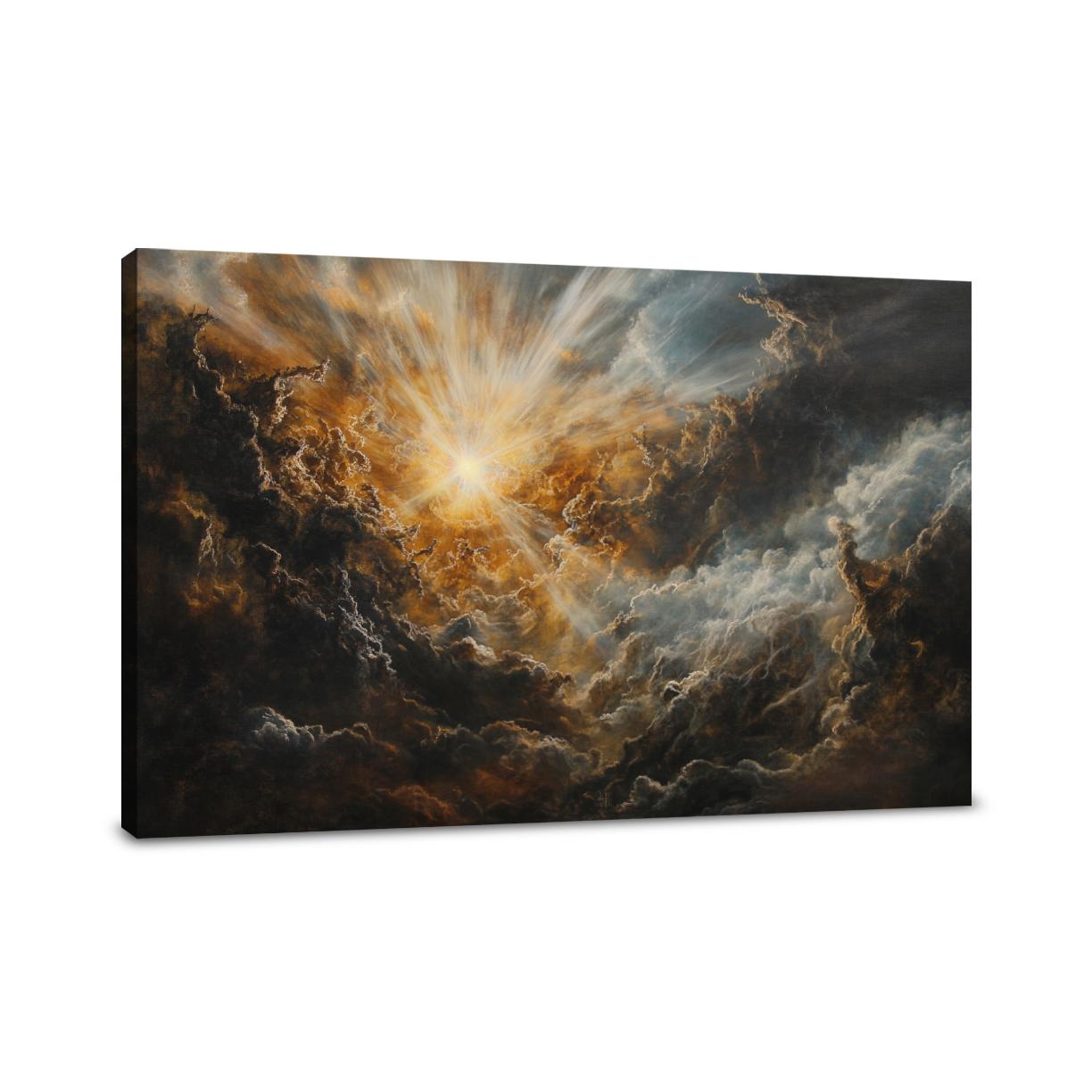 Celestial Birth Canvas