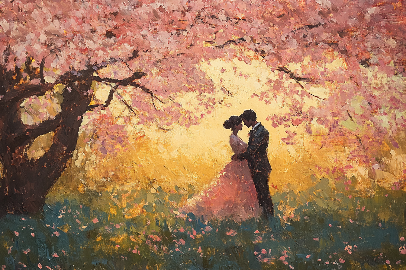 Amour Serenade Canvas