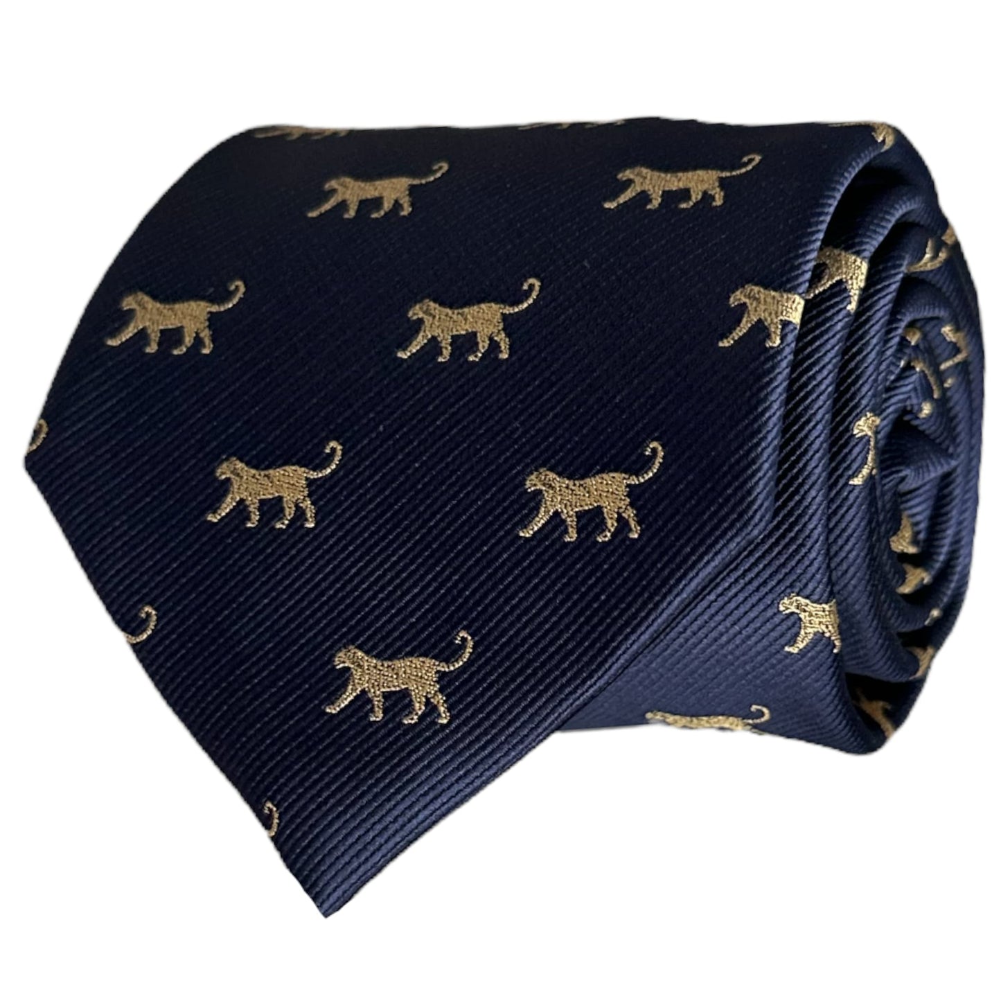 Amur Leopard Tie