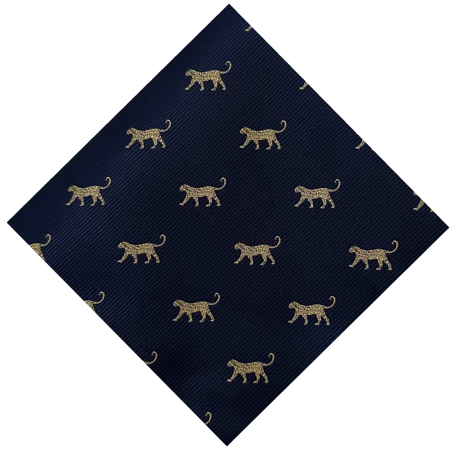 Amur Leopard Pocket Square