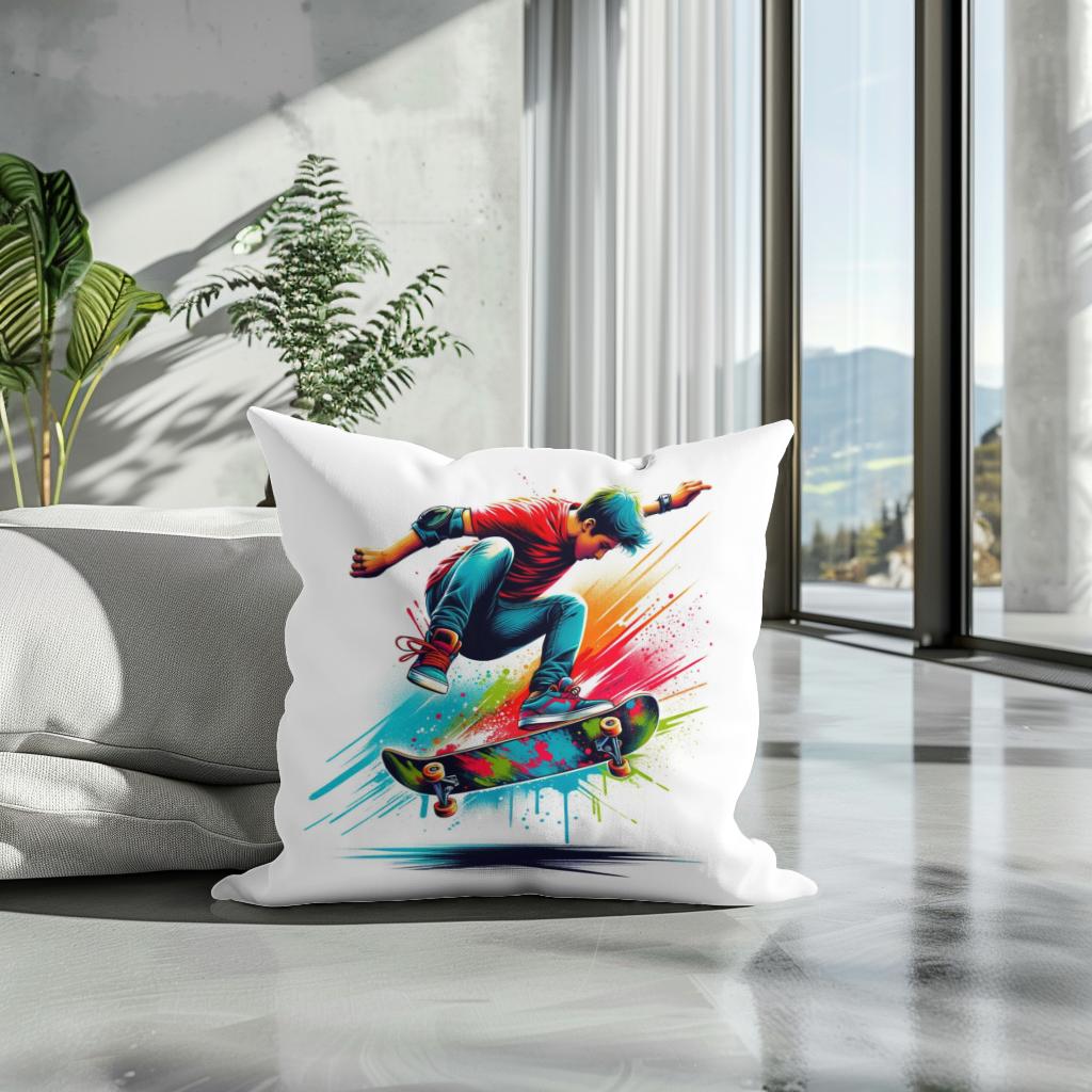 Heelflip Hues Cotton Cushion