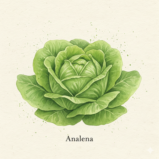 Lettuce Seeds - Analena - Exhibition Quality Butterhead (300 Seeds)