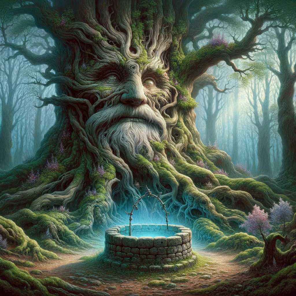 Ancient Watcher Canvas
