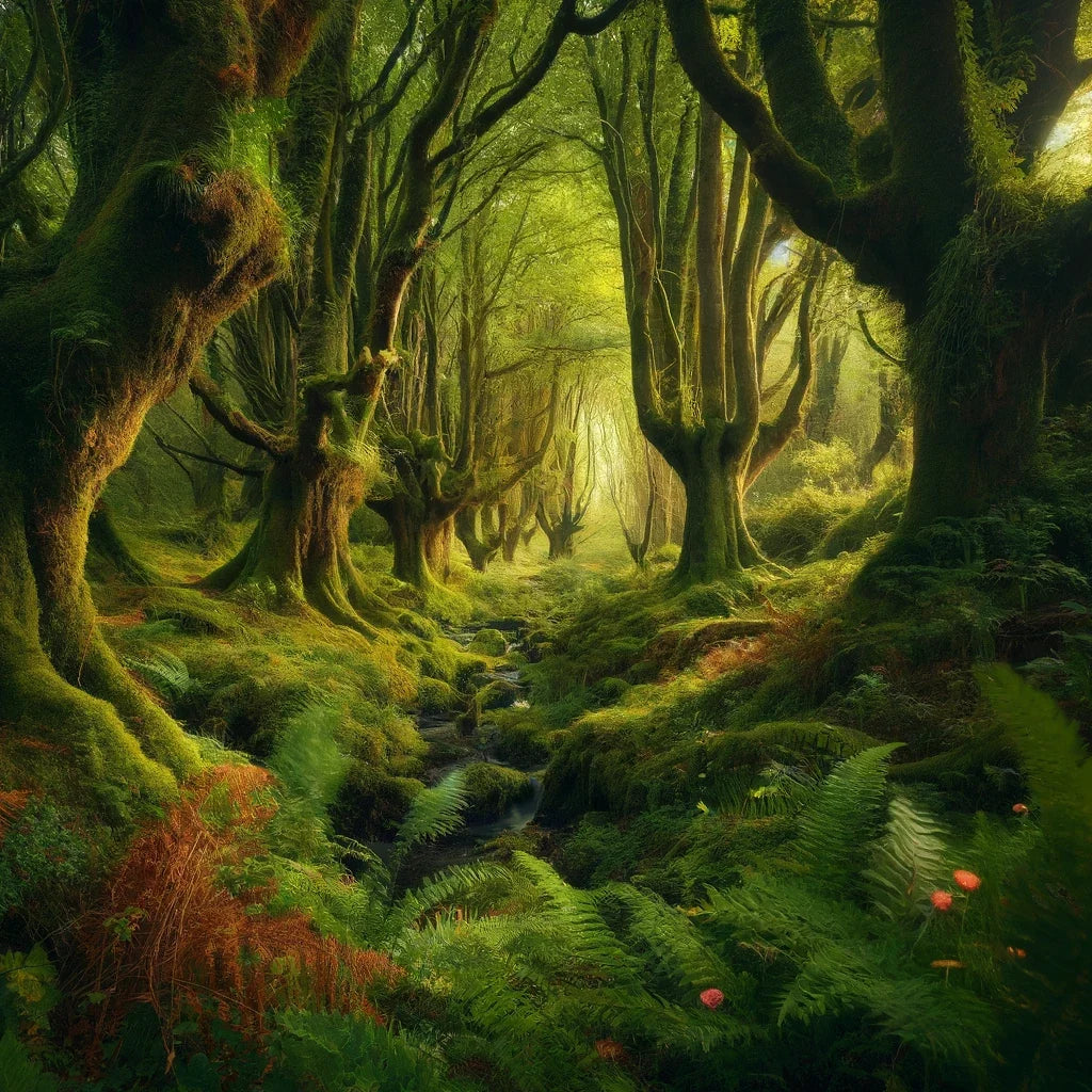 Ancient Woodland Canvas