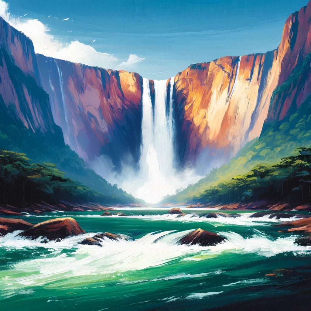 Angel Falls Power Canvas