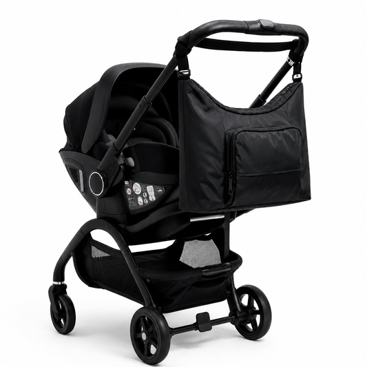 For Your Little One Qubi Mommy Changing Bag - Black