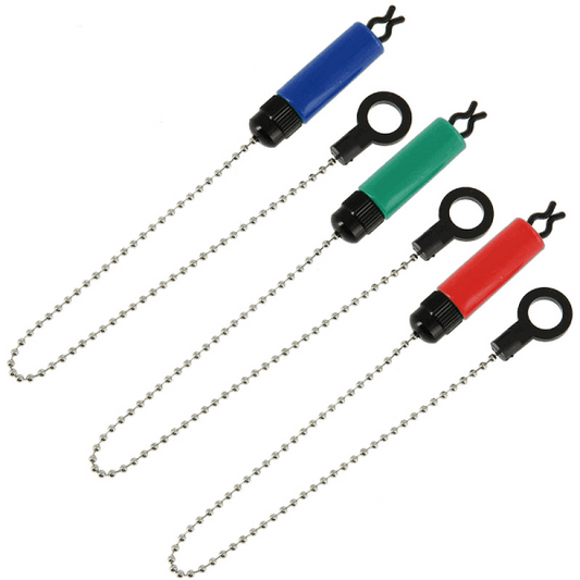 Angling Pursuits Original Indicator Bobbins Set - 3 Chain Indicators in Case