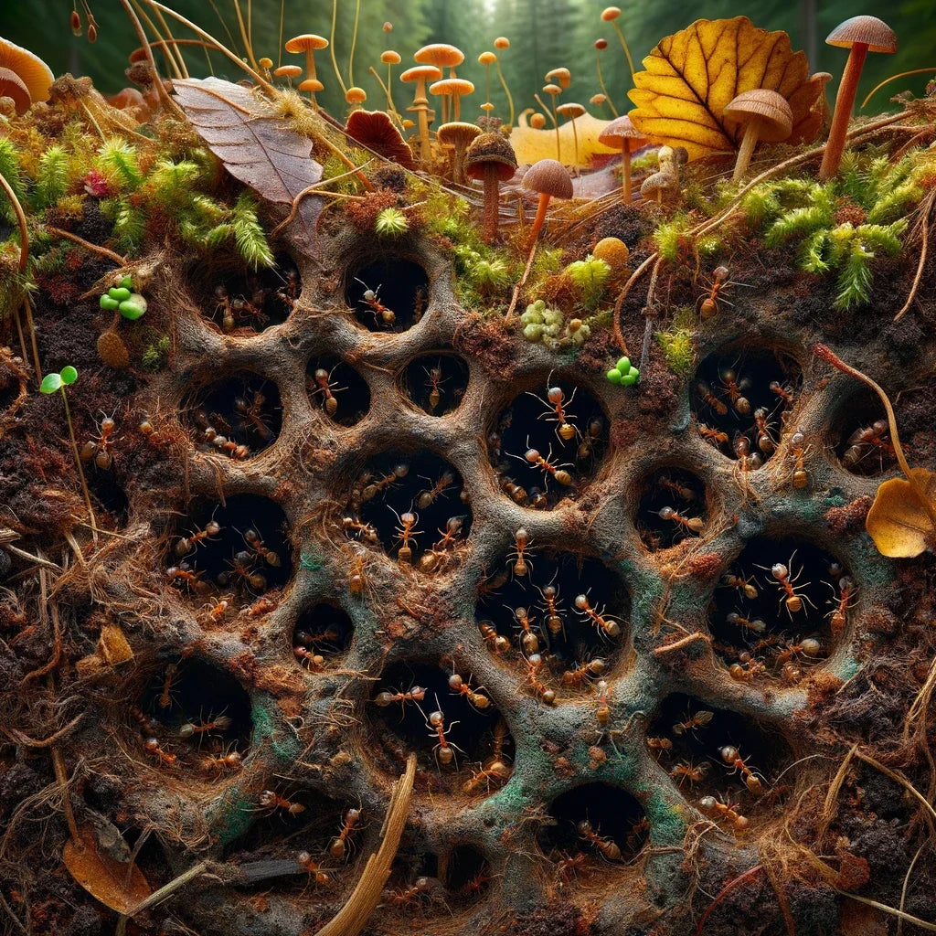 Ant Colony Canvas