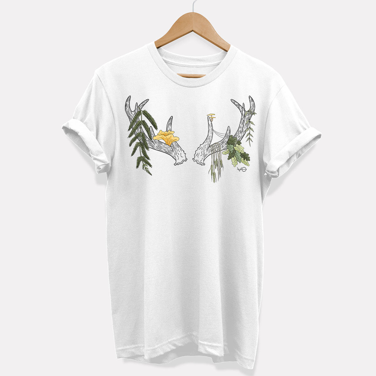 Antlers T-Shirt (Unisex)
