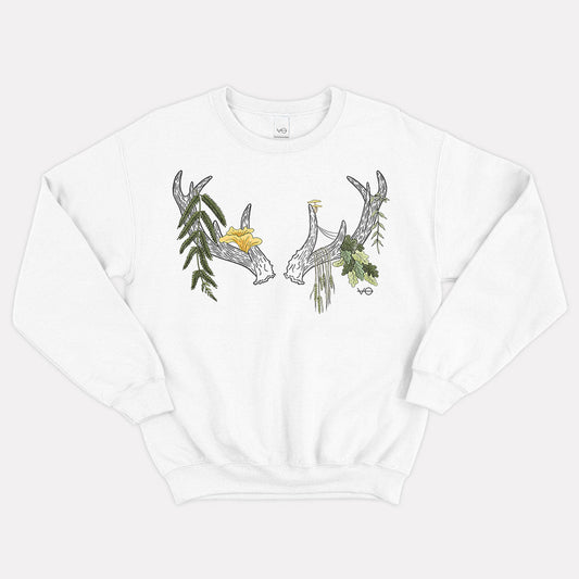 Antlers Sweatshirt (Unisex)