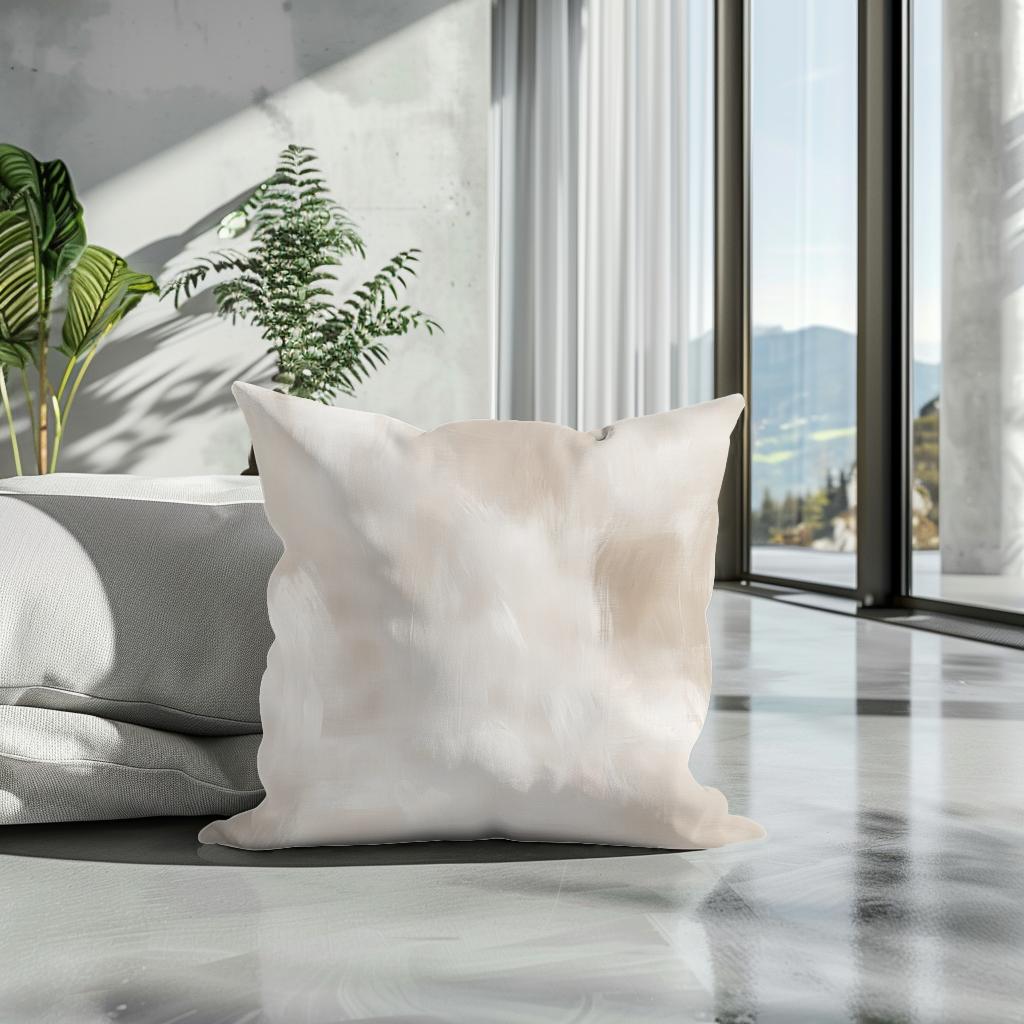 Tranquil Brush Cotton Cushion