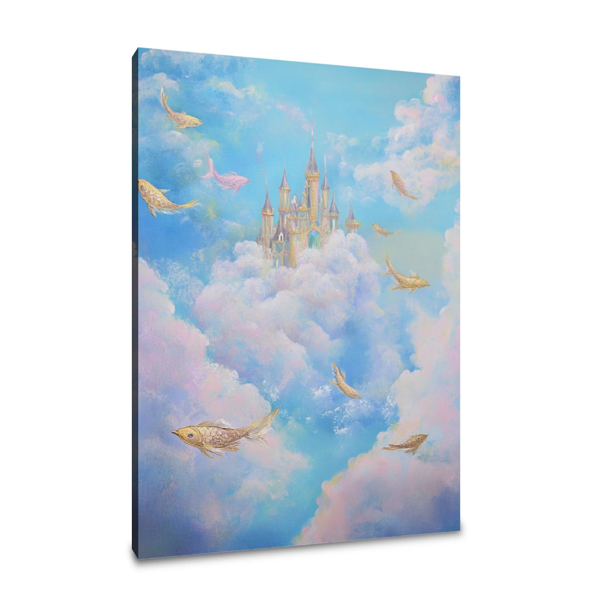 Castle of Clouds Canvas