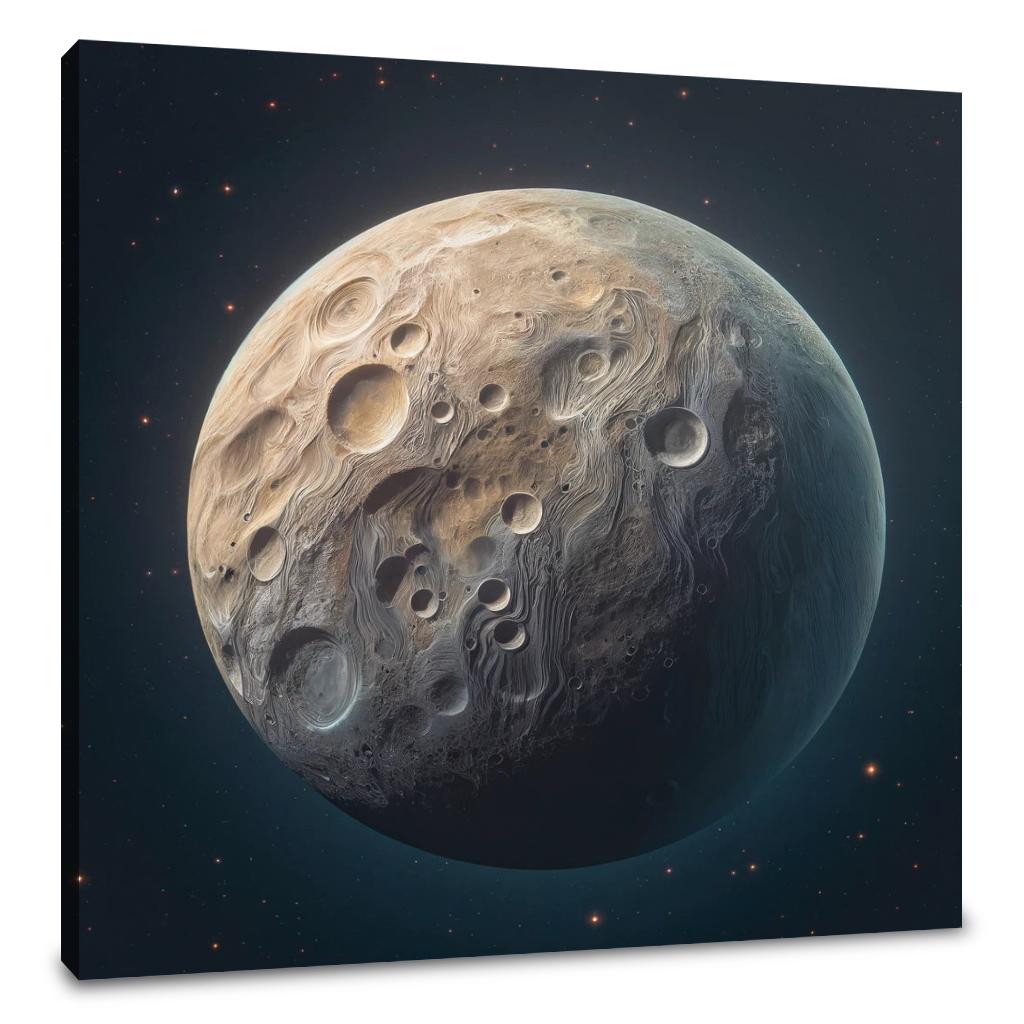 Miranda's Geologic Wonders Canvas