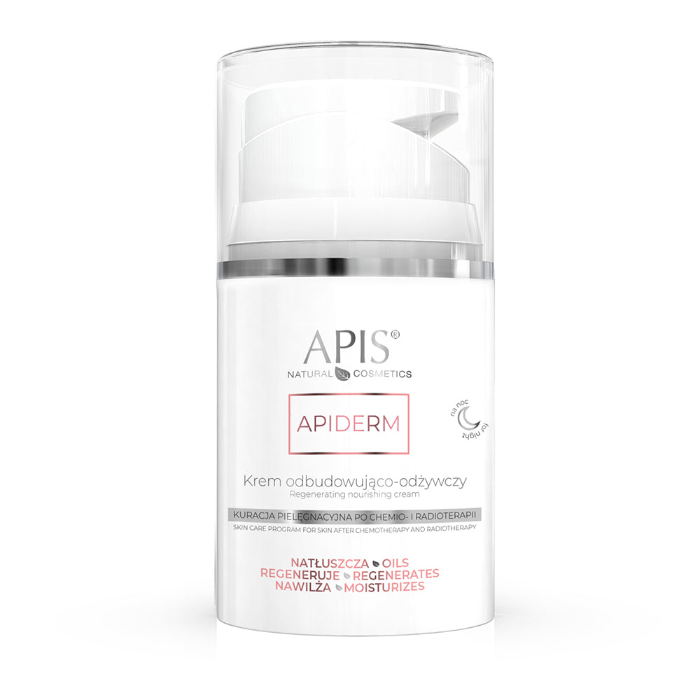 Apis APIDERM Rebuilding & Nourishing Day Cream SPF 10 | 50 ml