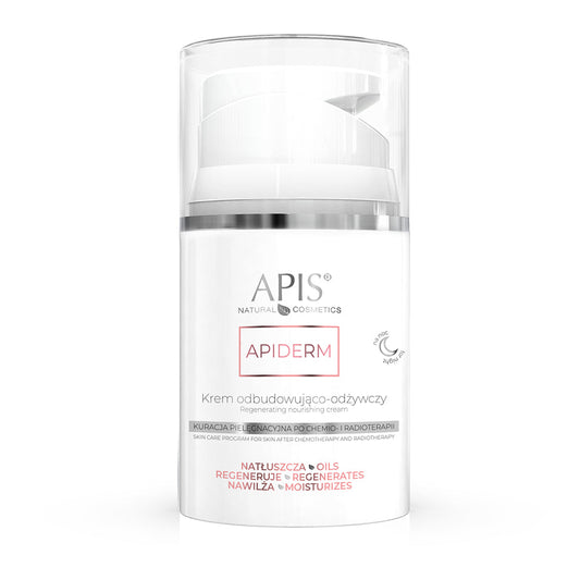 Apis APIDERM Rebuilding & Nourishing Day Cream SPF 10 | 50 ml