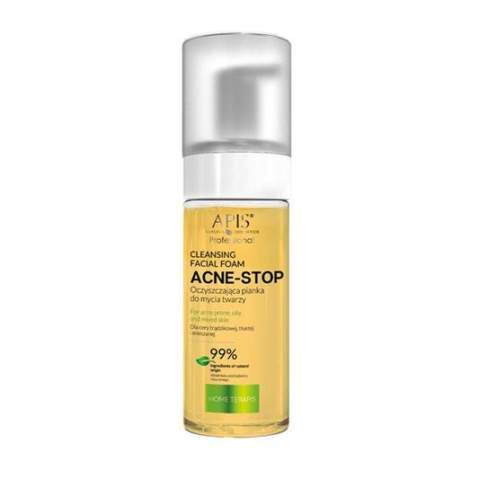 Apis Acne‑Stop Gentle Cleansing Facial Foam | 150 ml